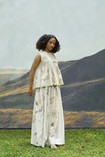 Load image into Gallery viewer, Live Leafy Sleeveless Pintucks Top