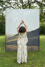 Load image into Gallery viewer, Live Leafy Pintucks Skirt