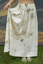Load image into Gallery viewer, Live Leafy Pintucks Skirt
