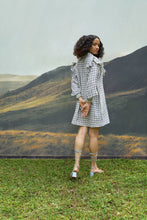 Load image into Gallery viewer, Checkmate Ruffle Dress