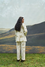 Load image into Gallery viewer, Live Leafy Notch Blazer & Pants Set