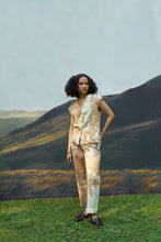 Load image into Gallery viewer, Forest Denim Vest & Pants Set