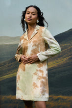 Load image into Gallery viewer, Forest Denim Blazer Dress