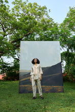 Load image into Gallery viewer, Live Leafy V Neck Kurta & Pyjama Pants