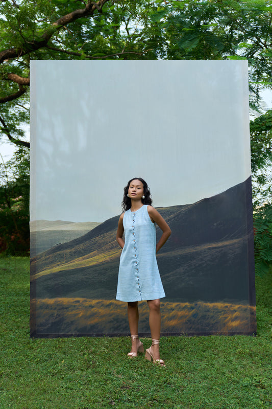 Petal Sleeveless Dress