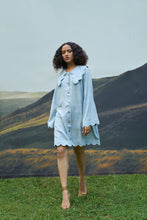 Load image into Gallery viewer, Petal Scallop Dress