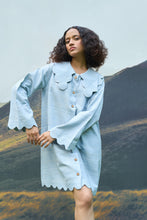 Load image into Gallery viewer, Petal Scallop Dress