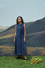 Load image into Gallery viewer, Cobalt Panelled Dress