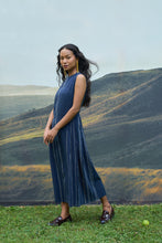 Load image into Gallery viewer, Cobalt Panelled Dress