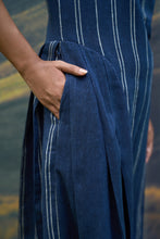 Load image into Gallery viewer, Cobalt Panelled Dress