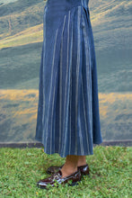 Load image into Gallery viewer, Cobalt Panelled Dress