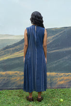 Load image into Gallery viewer, Cobalt Panelled Dress