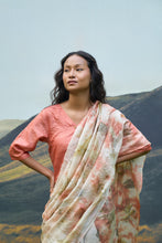 Load image into Gallery viewer, Orange Saree