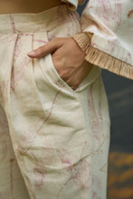 Load image into Gallery viewer, Pink Foliage Straight Pants