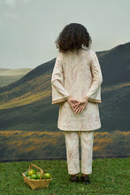 Load image into Gallery viewer, Pink Foliage Kurta & Pants Set