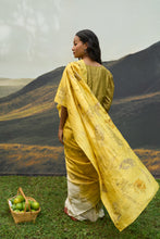 Load image into Gallery viewer, Yellow Saree