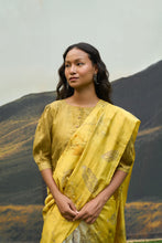 Load image into Gallery viewer, Yellow Saree