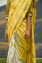 Load image into Gallery viewer, Yellow Saree