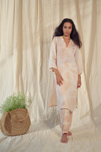 Load image into Gallery viewer, September Eucalyptus Kurta Pants Co-ord Set