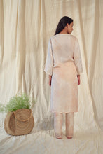 Load image into Gallery viewer, September Eucalyptus Kurta Pants Co-ord Set