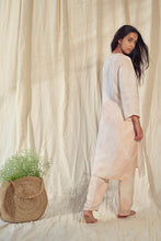 Load image into Gallery viewer, September Eucalyptus Kurta Pants Co-ord Set