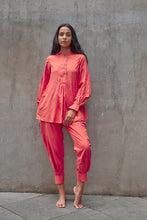 Load image into Gallery viewer, Sunset Eri Silk Embroidered Co-ord Set