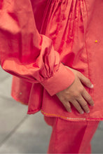 Load image into Gallery viewer, Sunset Eri Silk Embroidered Co-ord Set