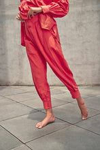 Load image into Gallery viewer, Sunset Eri Silk Embroidered Co-ord Set