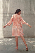 Load image into Gallery viewer, Lotus Funnel Neck Short Dress