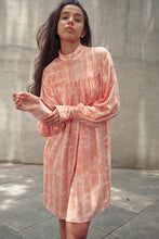 Load image into Gallery viewer, Lotus Funnel Neck Short Dress