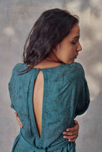 Load image into Gallery viewer, Jade Aloe Vera Maxi Wrap Dress