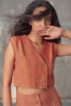 Load image into Gallery viewer, October Hemp Vest & Pants Co-ord Set