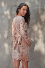 Load image into Gallery viewer, Splash Down Hemp Blazer Dress