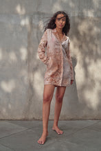 Load image into Gallery viewer, Splash Down Hemp Blazer Dress