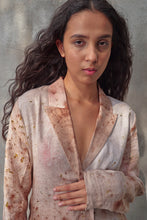 Load image into Gallery viewer, Splash Down Hemp Blazer Dress