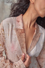 Load image into Gallery viewer, Splash Down Hemp Blazer Dress