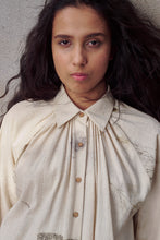 Load image into Gallery viewer, Live Leafy Khadi Tent Dress