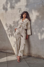 Load image into Gallery viewer, Live Leafy Khadi Blazer & Pants