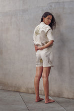 Load image into Gallery viewer, Live Leafy Khadi Unisex Shirt & Skort Co-ord Set