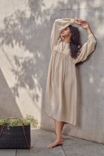 Load image into Gallery viewer, Meadow Corn Husk Maxi Dress