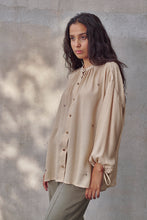 Load image into Gallery viewer, Meadow Corn Fabric Gathers Top