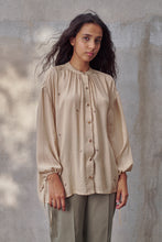 Load image into Gallery viewer, Meadow Corn Fabric Gathers Top