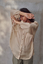 Load image into Gallery viewer, Meadow Corn Fabric Gathers Top