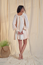 Load image into Gallery viewer, Waterfall Soya Fabric Short Dress
