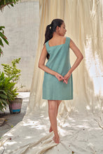 Load image into Gallery viewer, Liquid Sunshine Reversible Hemp Dress