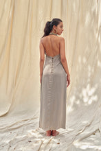 Load image into Gallery viewer, Gatsby Backless Maxi Dress