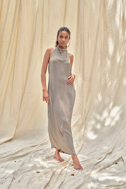 Gatsby Backless Maxi Dress