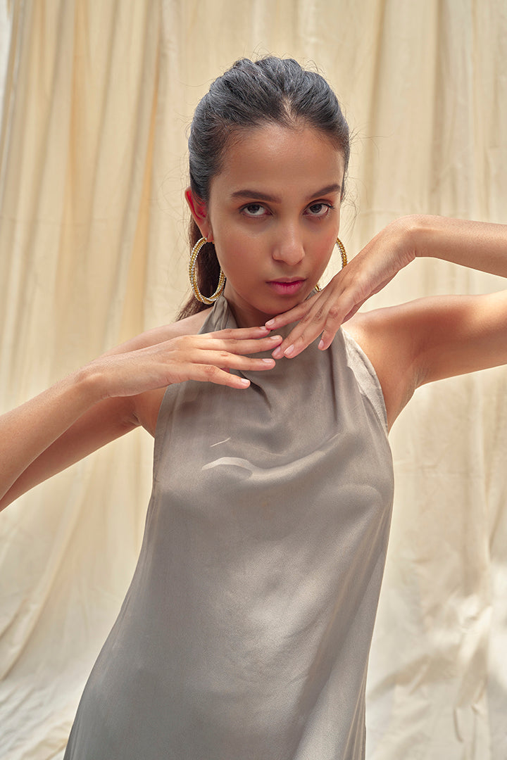 Gatsby Backless Maxi Dress