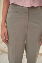 Load image into Gallery viewer, Organic Cotton Grey Trousers