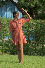 Load image into Gallery viewer, Dancing In The Rain Romper